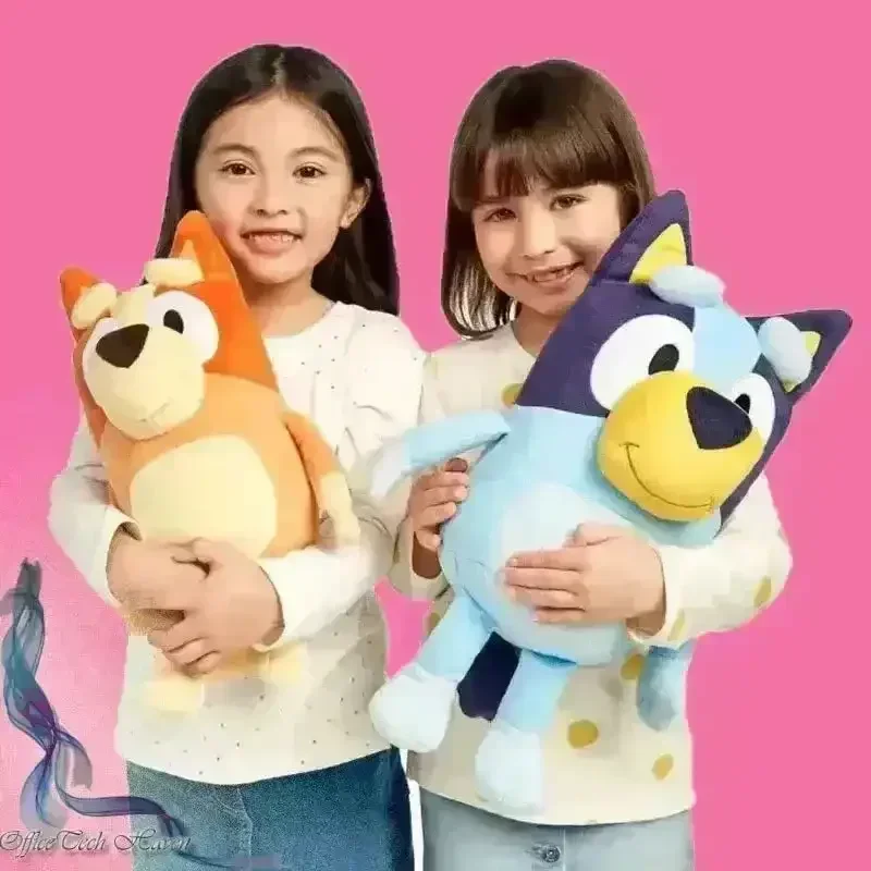 Bluey & Family Premium Plush Doll