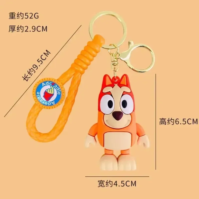 Bluey Heeler Hang-Out Keychain - Image 6