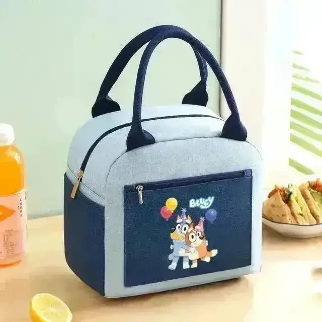 Bluey Kids Heat Retention Lunch Bag - Image 6