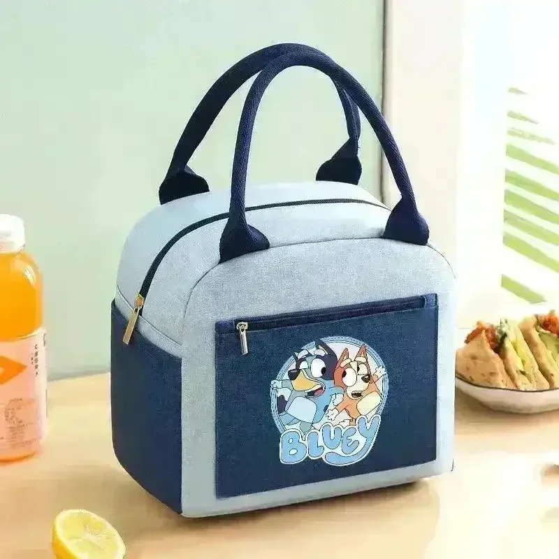 Bluey Kids Heat Retention Lunch Bag - Image 7