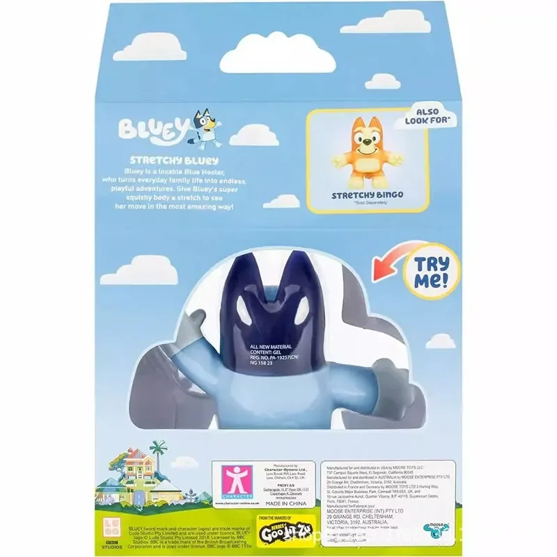 Stretchy Bluey Squeeze Toy - Image 6