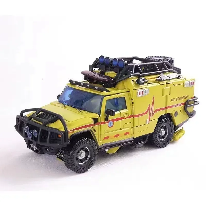 BMB JH01 Rescue Pioneer MPM-11 Figure (22 cm) - Image 2