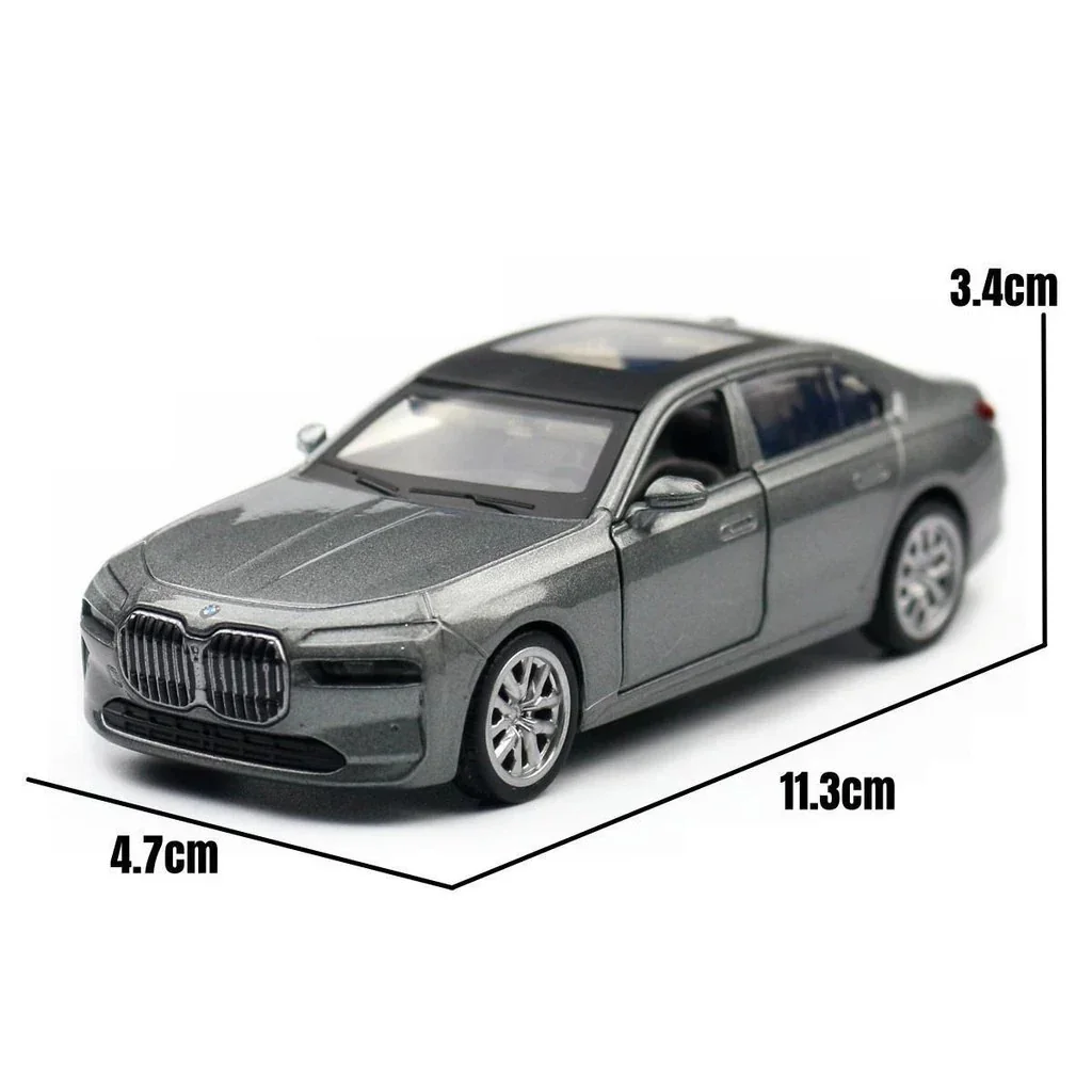 BMW i7 1:47 Die-Cast Luxury Car - Image 11