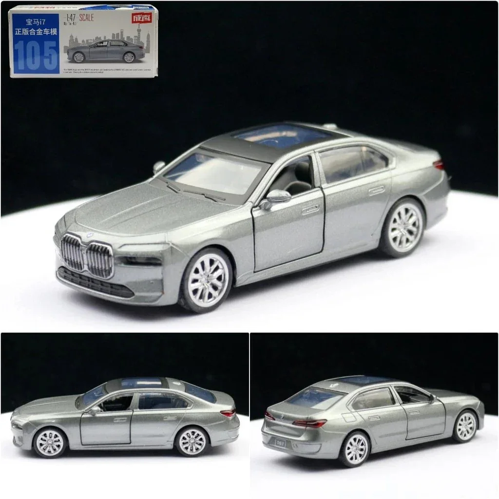 BMW i7 1:47 Die-Cast Luxury Car - Image 2