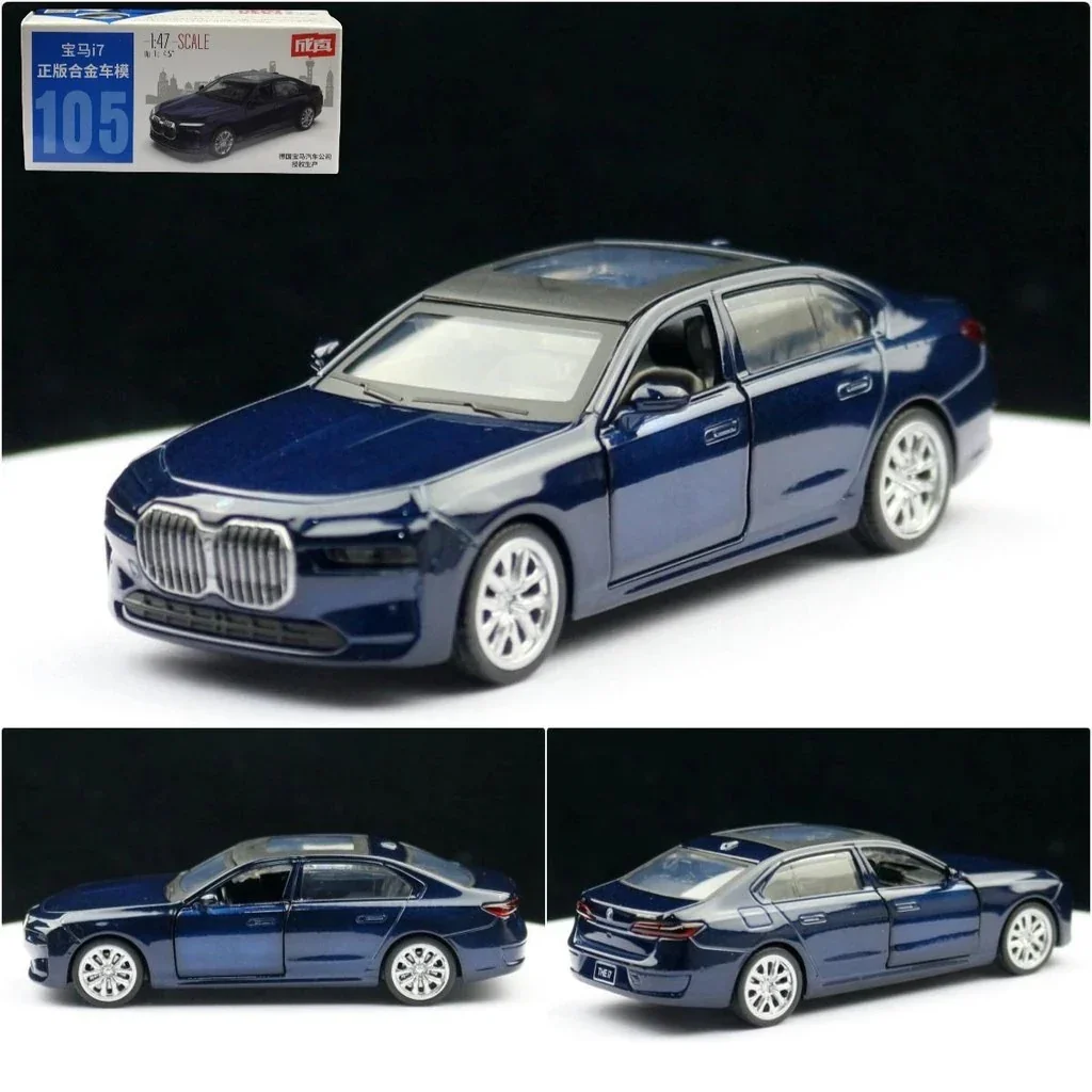 BMW i7 1:47 Die-Cast Luxury Car - Image 3