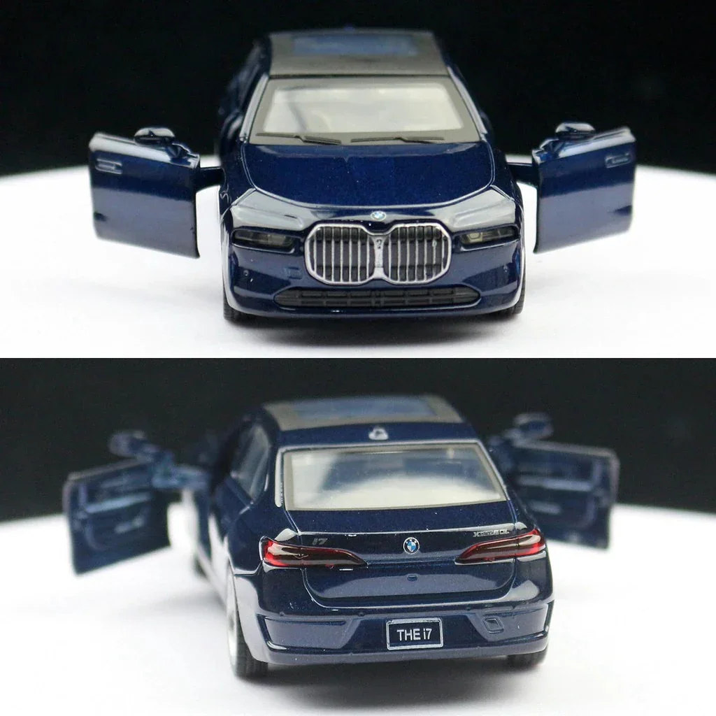 BMW i7 1:47 Die-Cast Luxury Car - Image 5