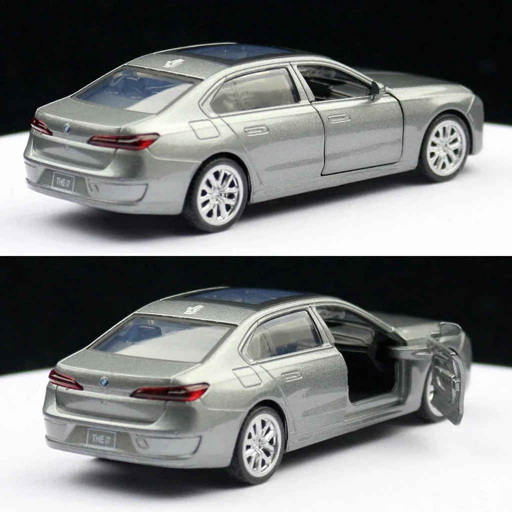 BMW i7 1:47 Die-Cast Luxury Car - Image 6