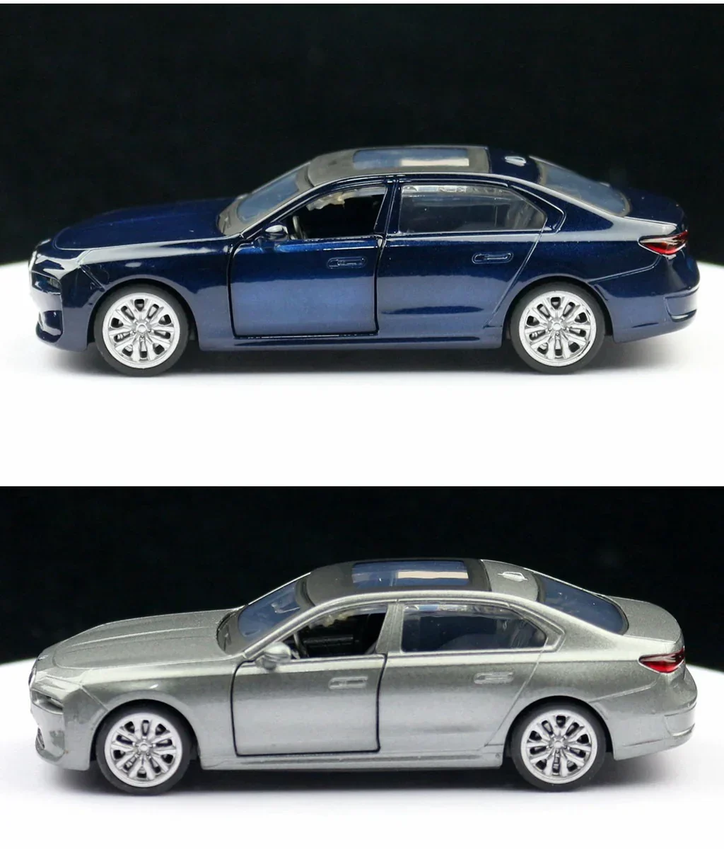 BMW i7 1:47 Die-Cast Luxury Car - Image 8