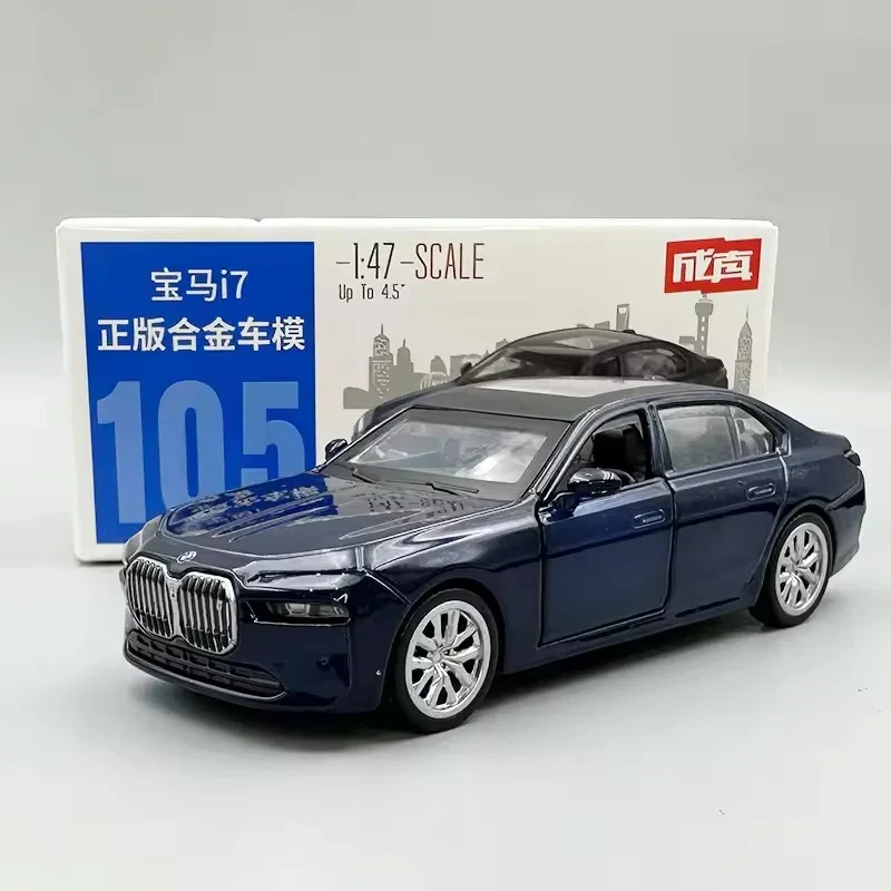 BMW i7 1:47 Die-Cast Luxury Car - Image 9