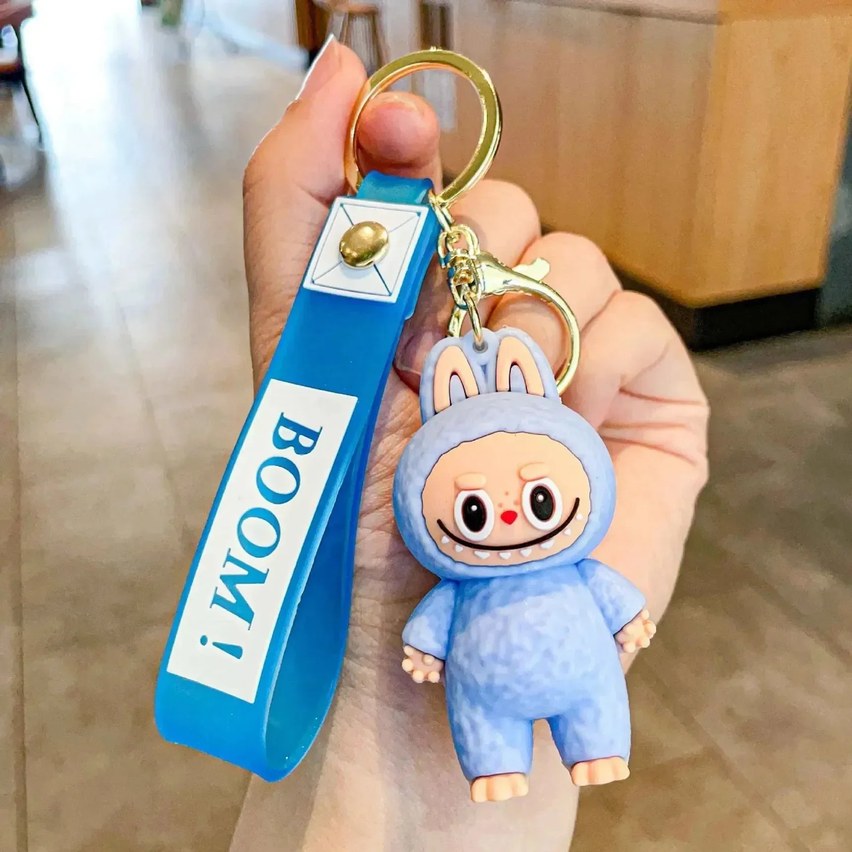Boom Buddy Standing Labubu Keychain - Image 9