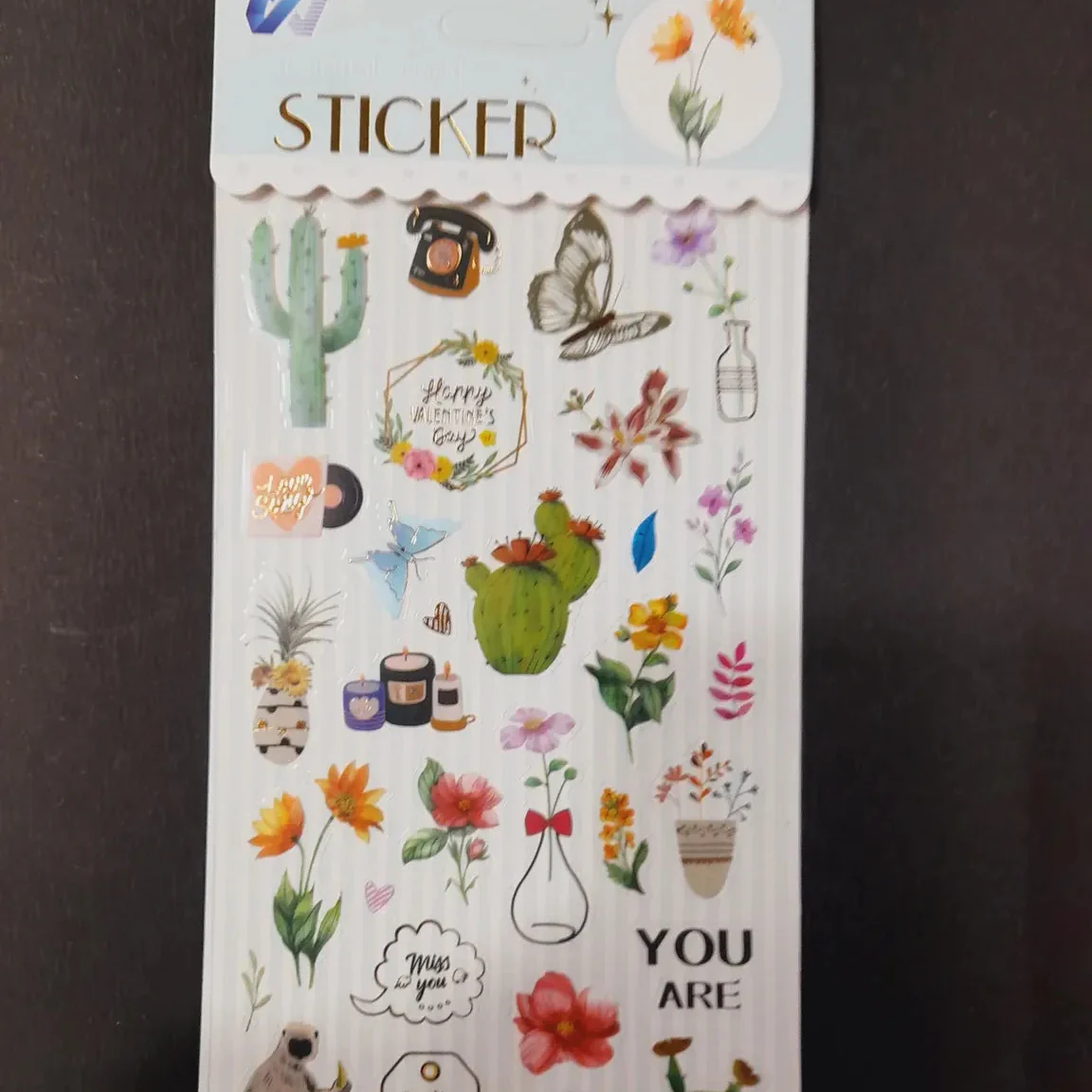 Botanical Dreamscape Stickers - Image 3
