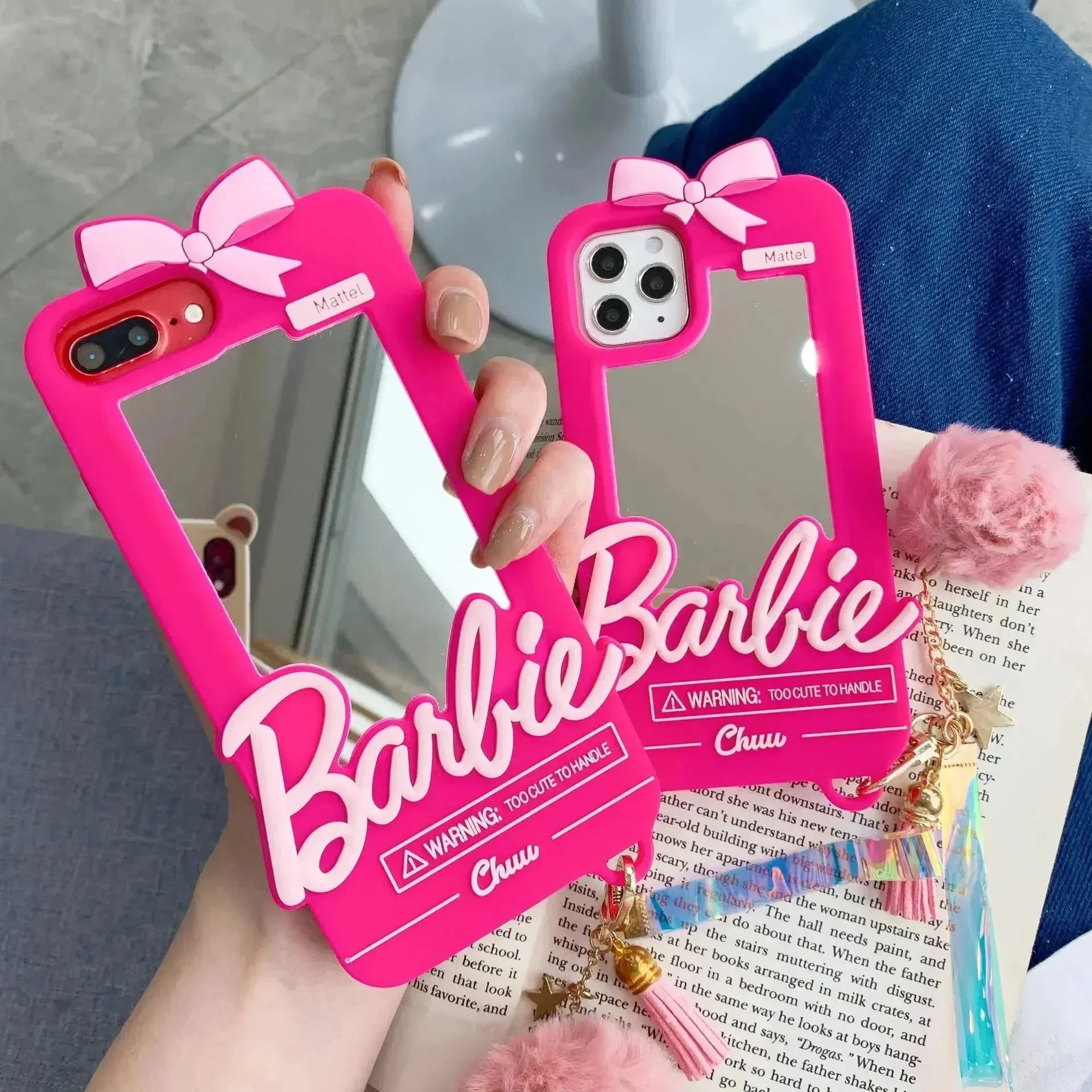 Bow BRB Mirror Case (For iPhones) - Image 3