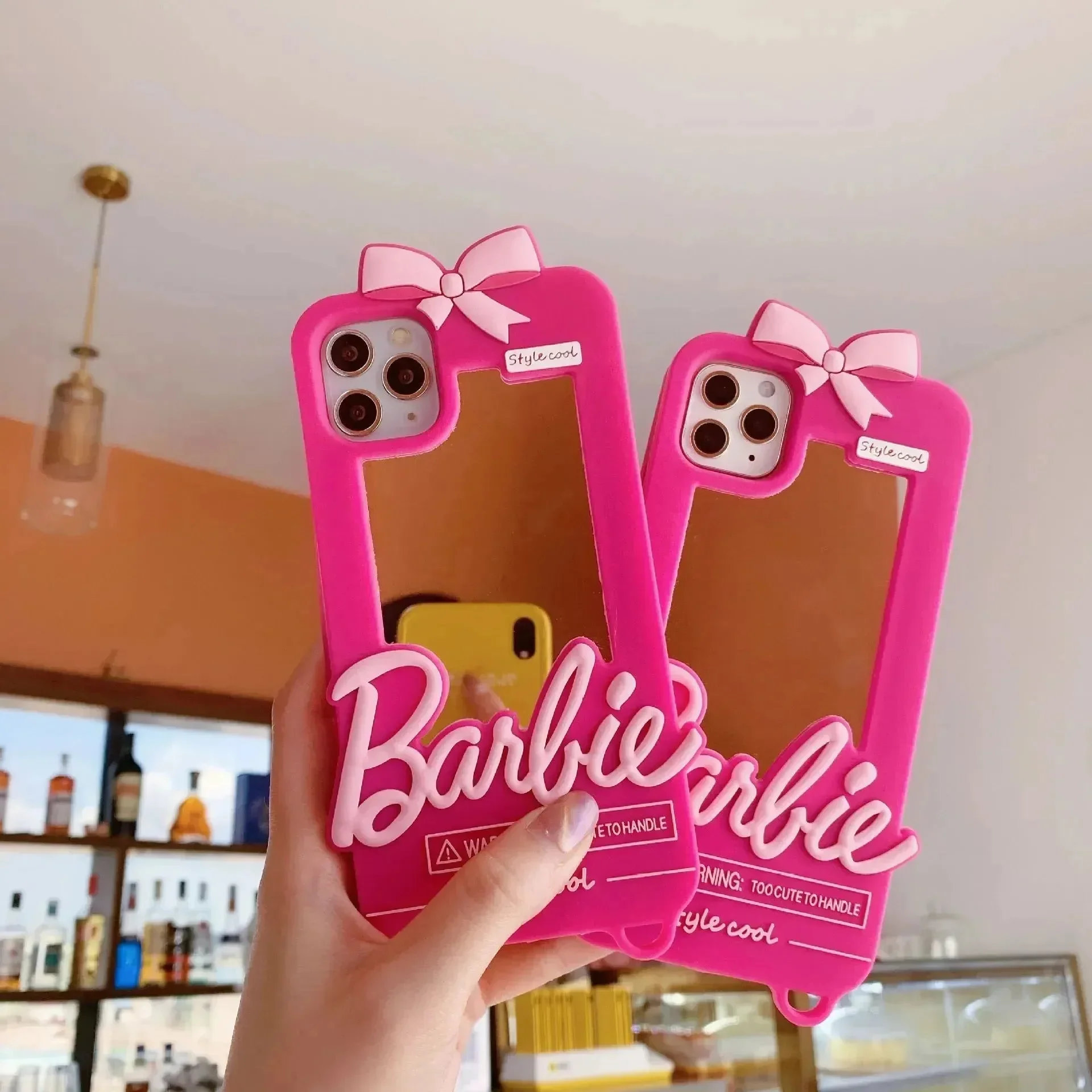 Bow BRB Mirror Case (For iPhones) - Image 5