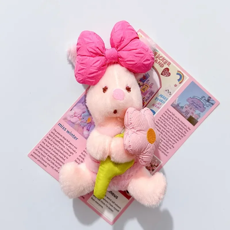 Bow Piglet Fridge Magnet - Image 3