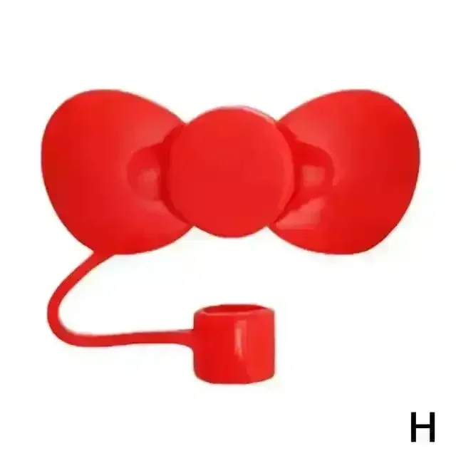 Bowknot Silicone Straw Cap for Stanley Cup - Image 12