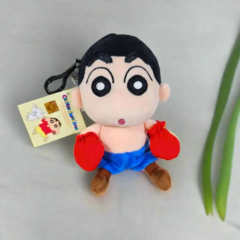 Boxer Shinchan Plush Keychain - Image 2