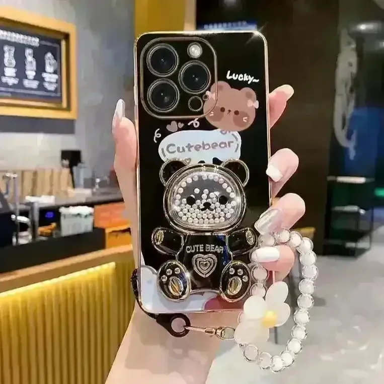 Bracelet Bear Phone Case (For iPhones) - Image 4