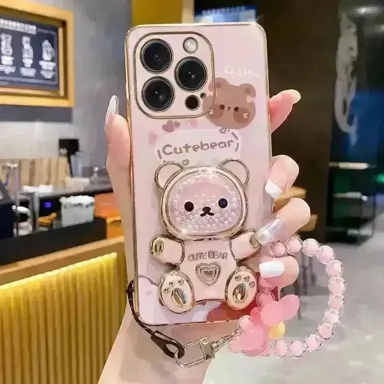 Bracelet Bear Phone Case (For iPhones) - Image 5