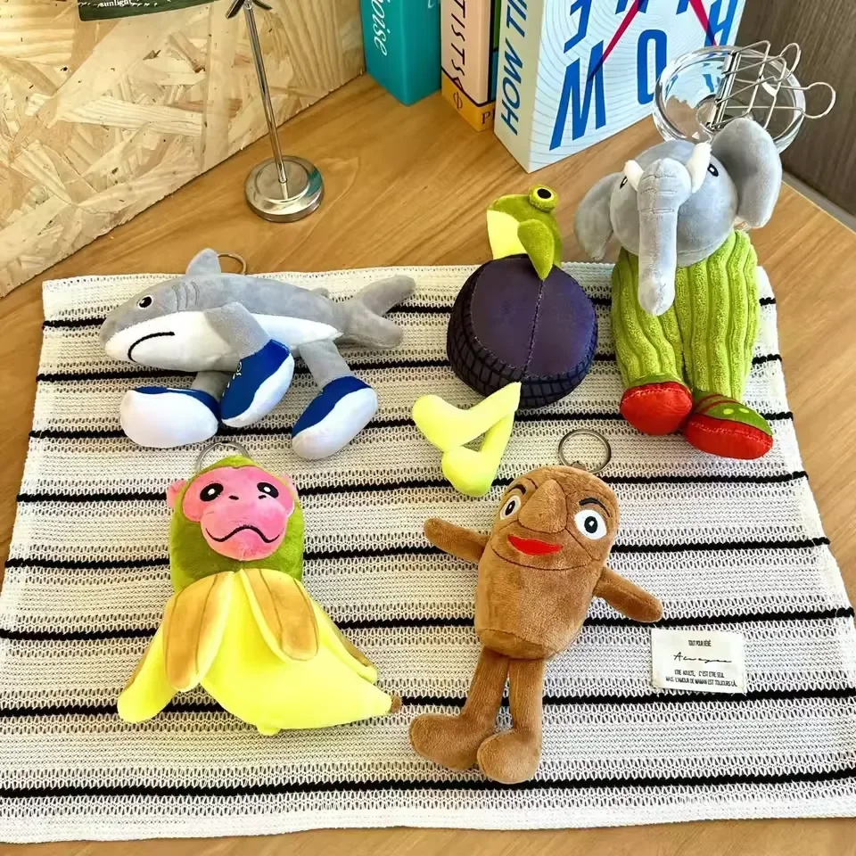 Brainrot Besties Plush Keychain - Image 2