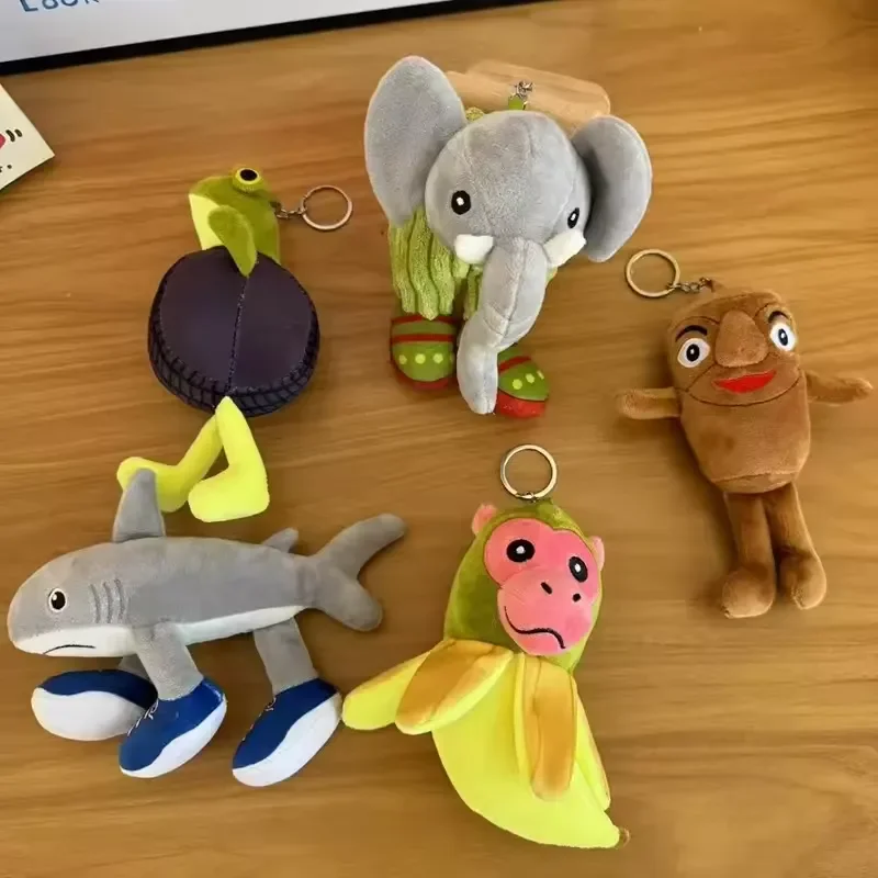 Brainrot Besties Plush Keychain - Image 3