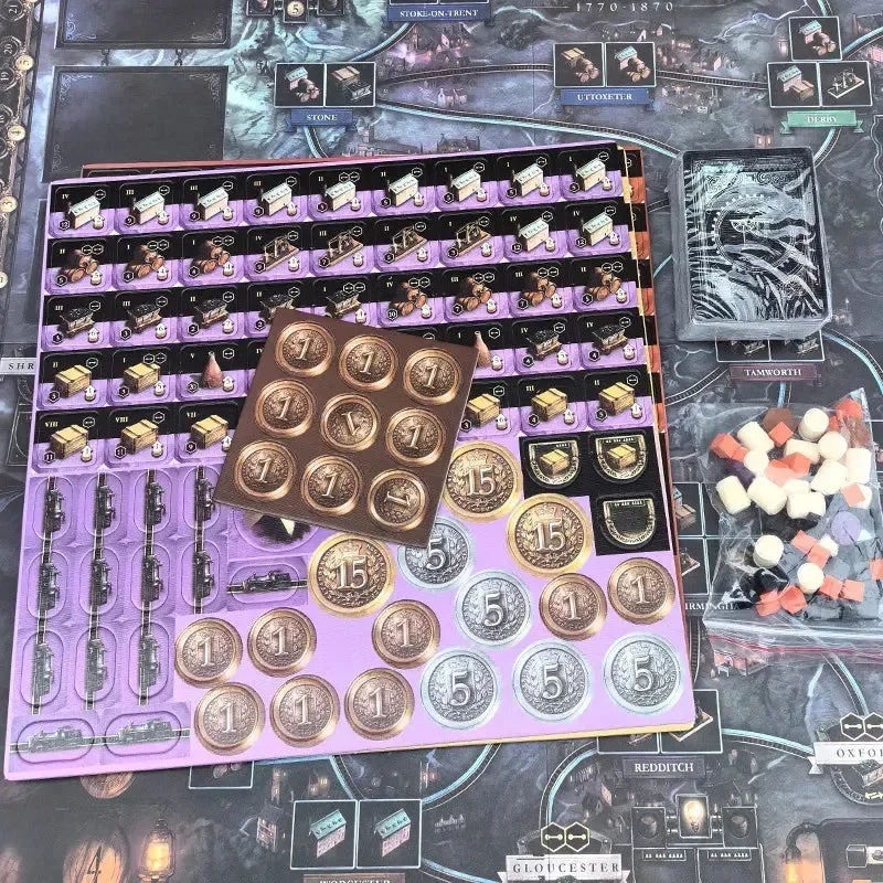 Brass Birmingham Board Game - Image 7