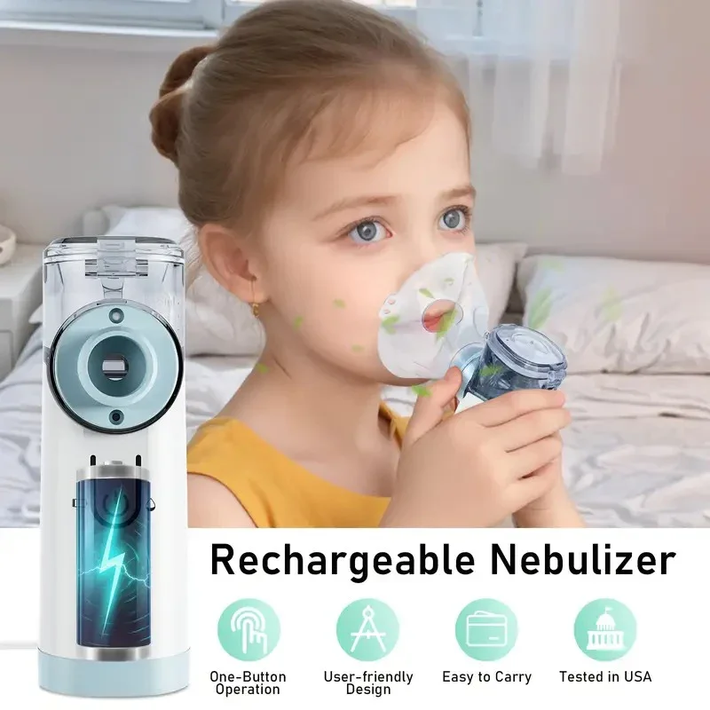 BreatheEasy On-the-Go Mesh Nebulizer - Image 4