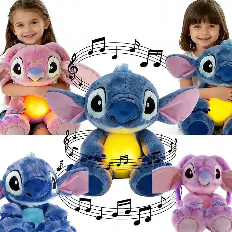 Breathing & Soothing Stitch Plushie - Image 7
