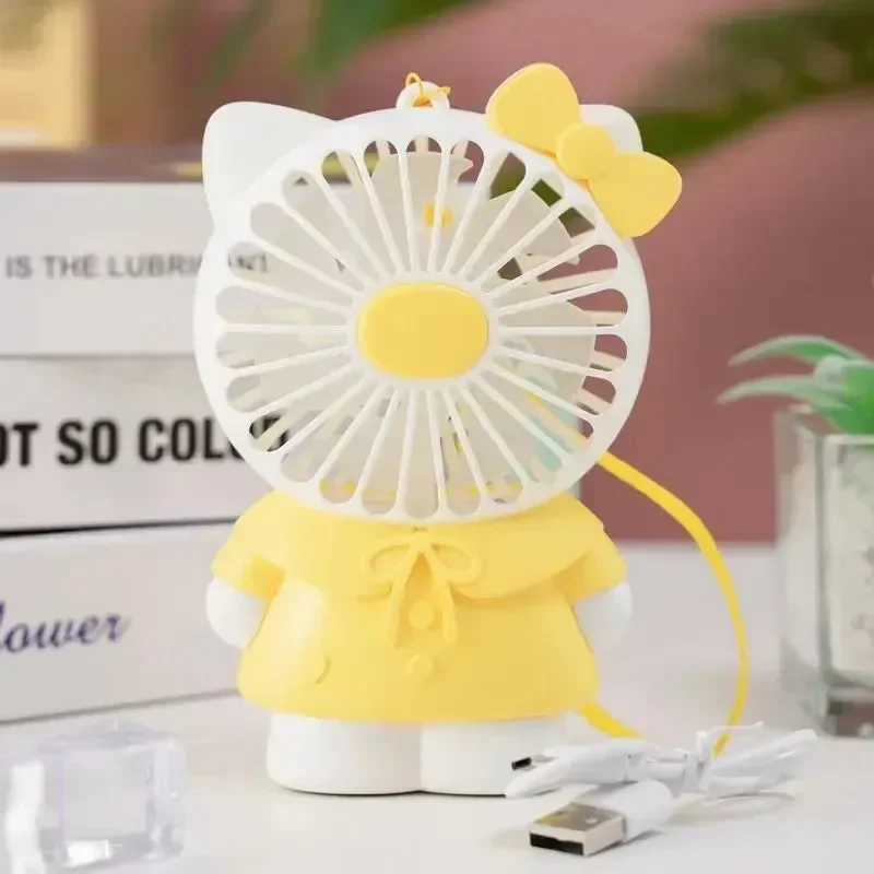 Hello Coolness Rechargeable Fan - Image 4