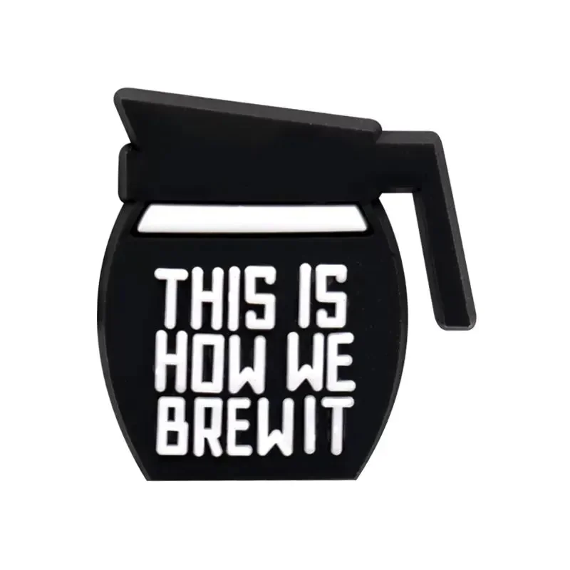 Brewtiful Coffee Themed Straw Toppers For 30 oz/40 oz Tumblers - Image 13