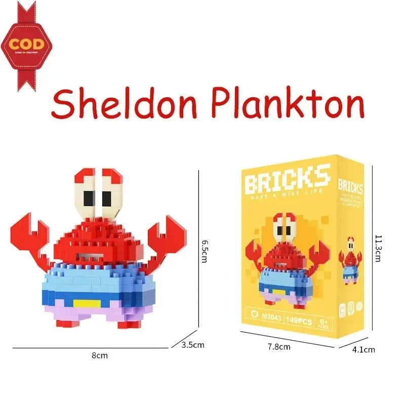 Bricks Anime Micro Building Blocks - Image 10