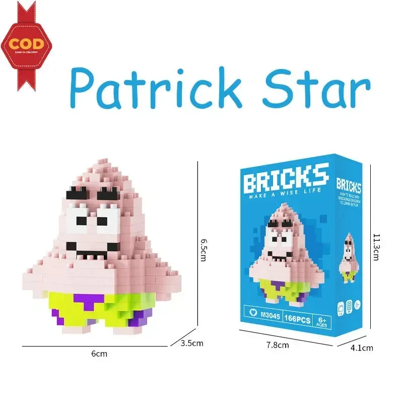 Bricks Anime Micro Building Blocks - Image 11
