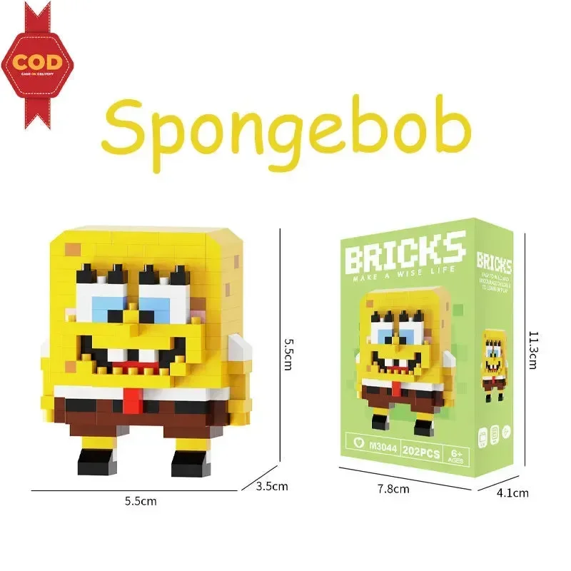 Bricks Anime Micro Building Blocks - Image 12