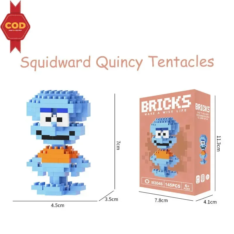 Bricks Anime Micro Building Blocks - Image 13
