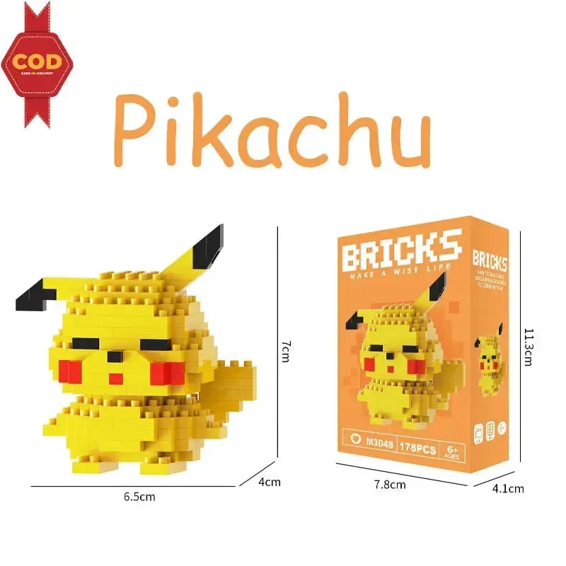 Bricks Anime Micro Building Blocks - Image 15