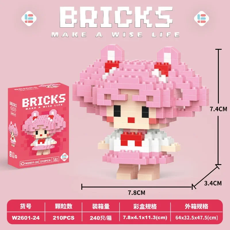 Bricks Anime Micro Building Blocks - Image 17