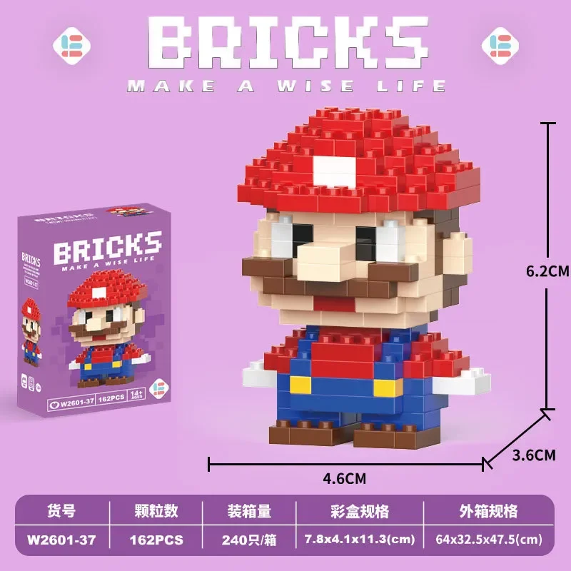 Bricks Anime Micro Building Blocks - Image 18