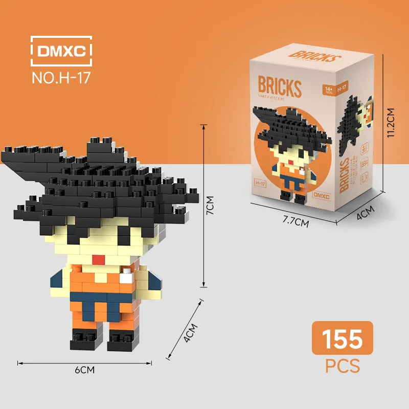 Bricks Anime Micro Building Blocks - Image 20