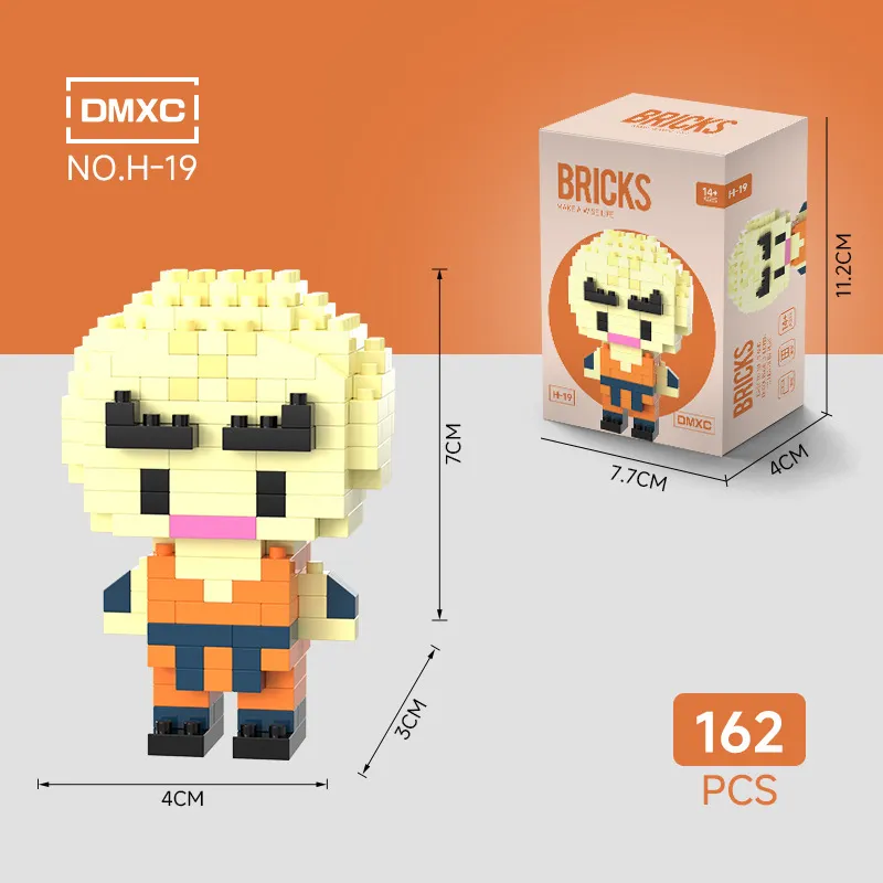 Bricks Anime Micro Building Blocks - Image 21