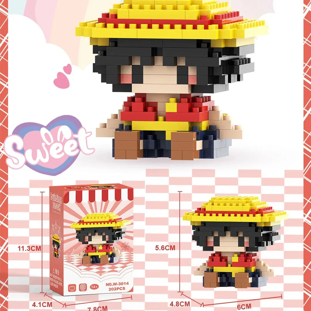 Bricks Anime Micro Building Blocks - Image 22