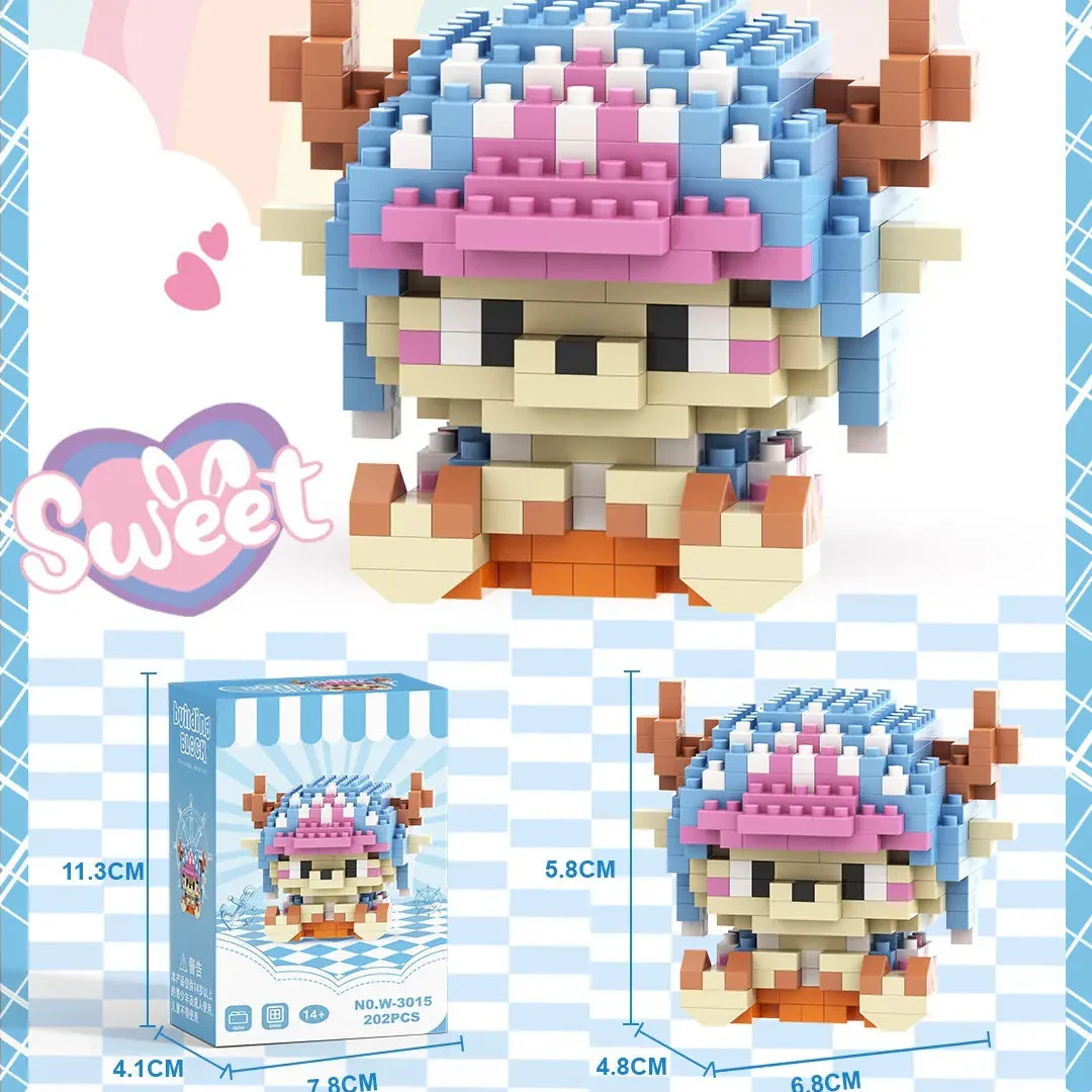Bricks Anime Micro Building Blocks - Image 23
