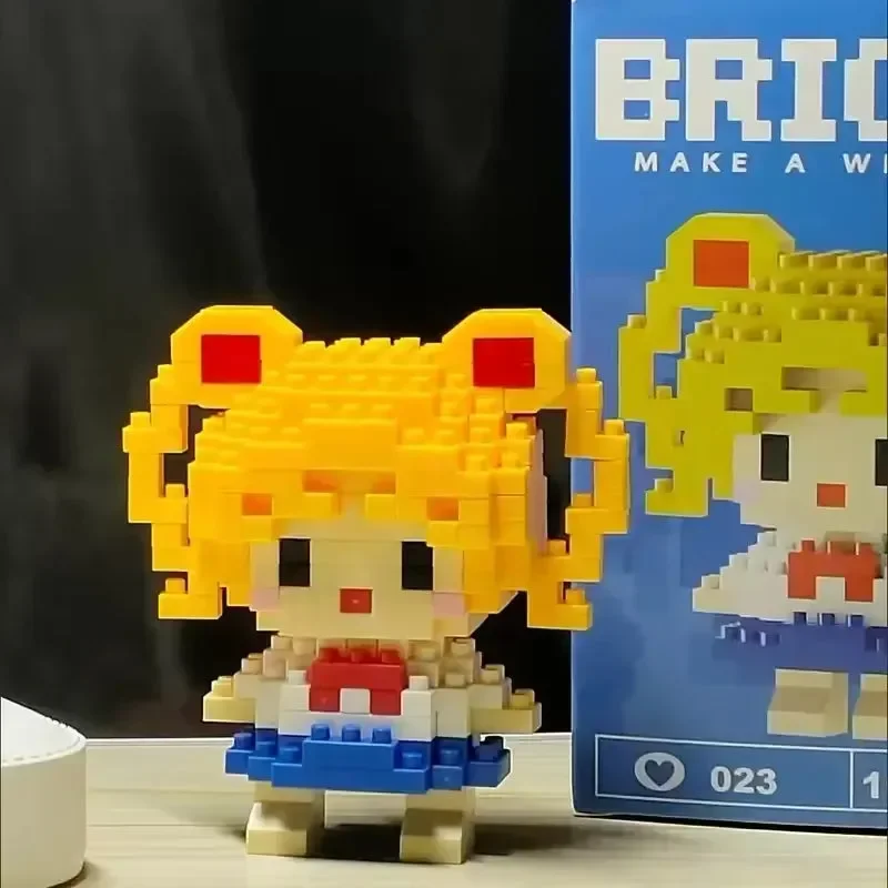 Bricks Anime Micro Building Blocks - Image 5