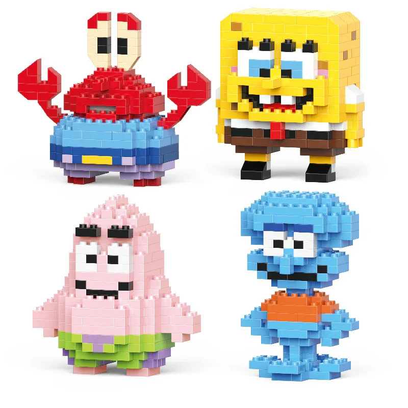 Bricks Anime Micro Building Blocks - Image 7