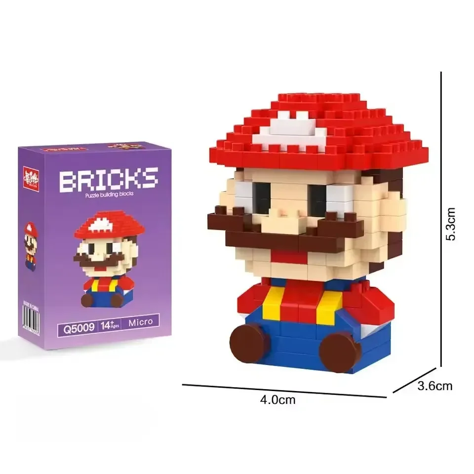Bricks Anime Micro Building Blocks - Image 8