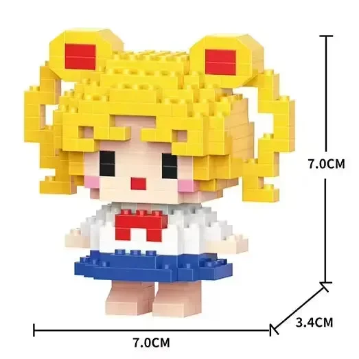 Bricks Anime Micro Building Blocks - Image 9
