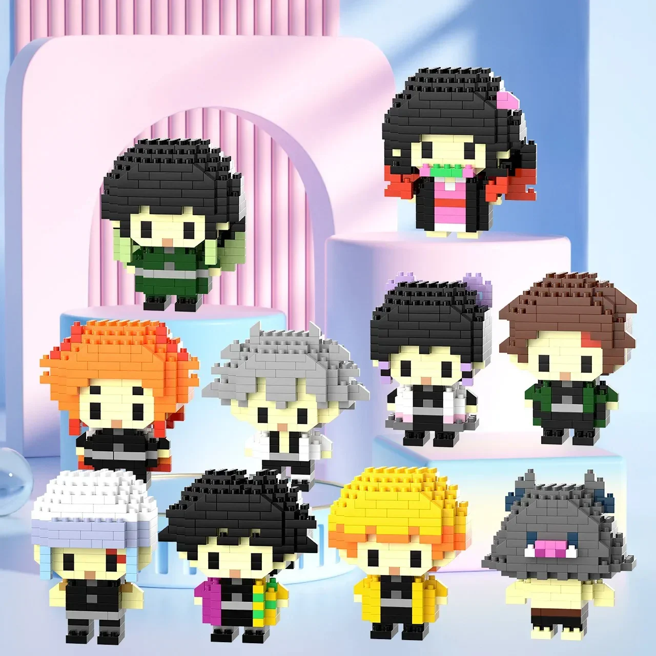 Bricks Anime Themed Micro Building Blocks - Image 2