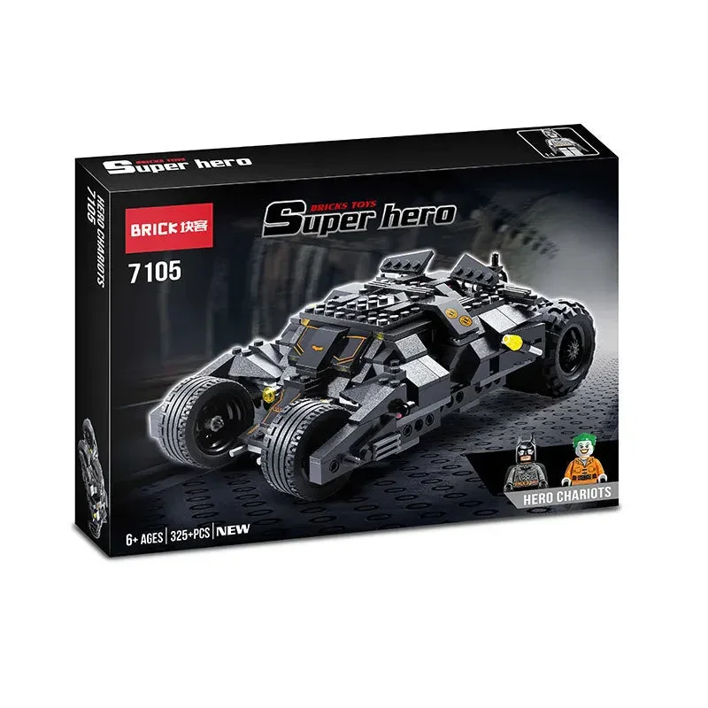 Bricks Bat Pod and Bat Mobile Blocks - Image 9
