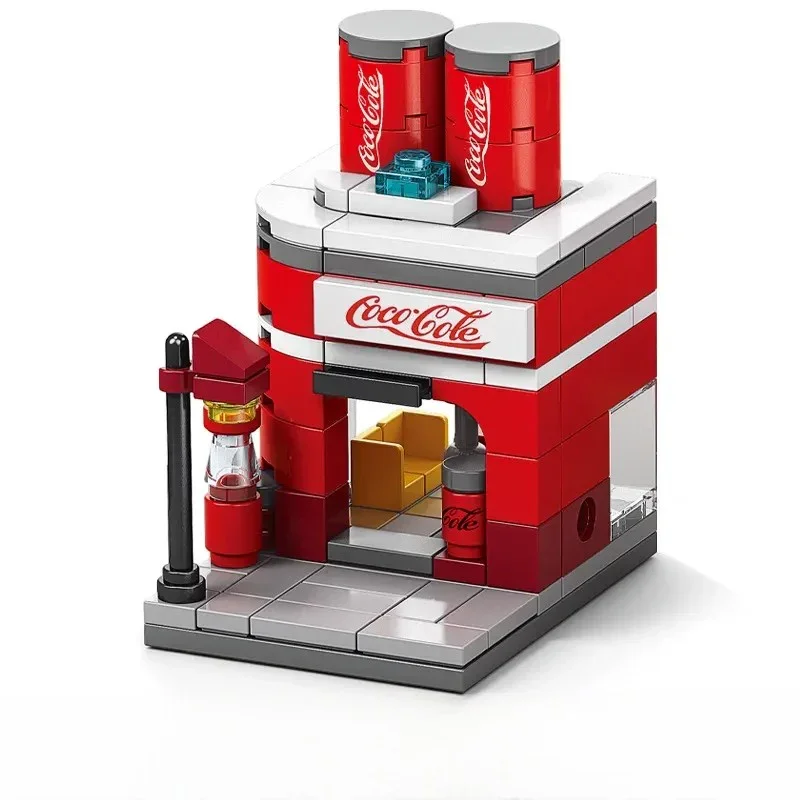 Bricks City Store Micro Building Blocks - Image 14