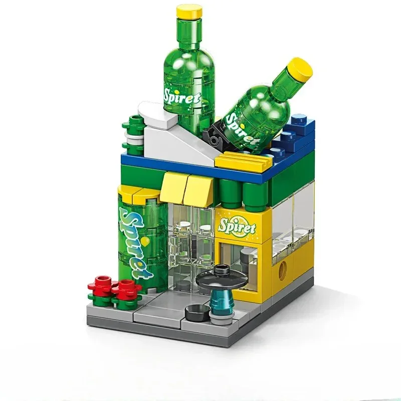 Bricks City Store Micro Building Blocks - Image 16