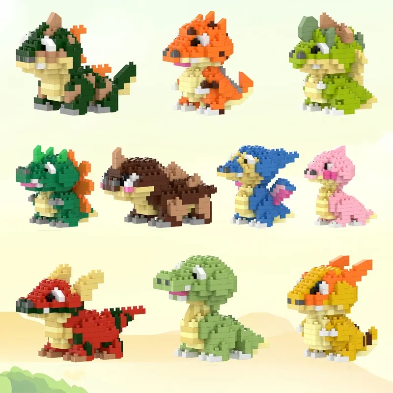Bricks Jurassic Park Dinosaur Building Blocks - Image 10