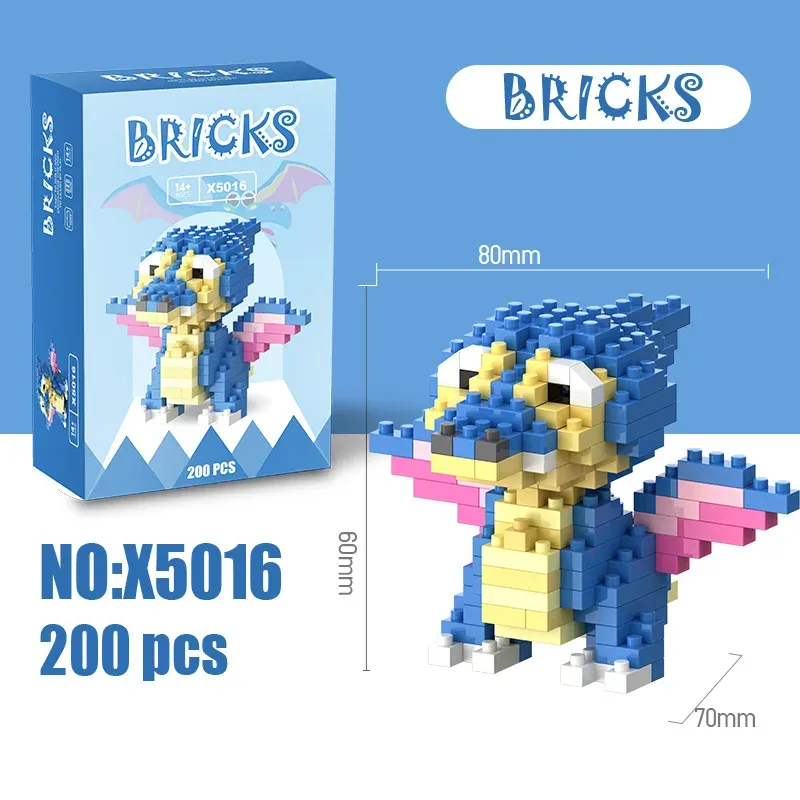 Bricks Jurassic Park Dinosaur Building Blocks - Image 5